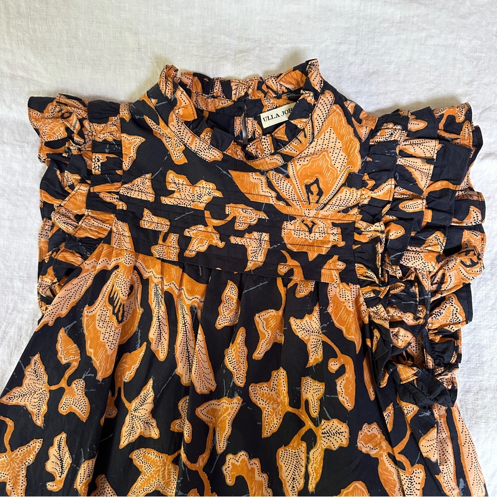 Ulla Johnson | Ruffle-sleeve top | 2